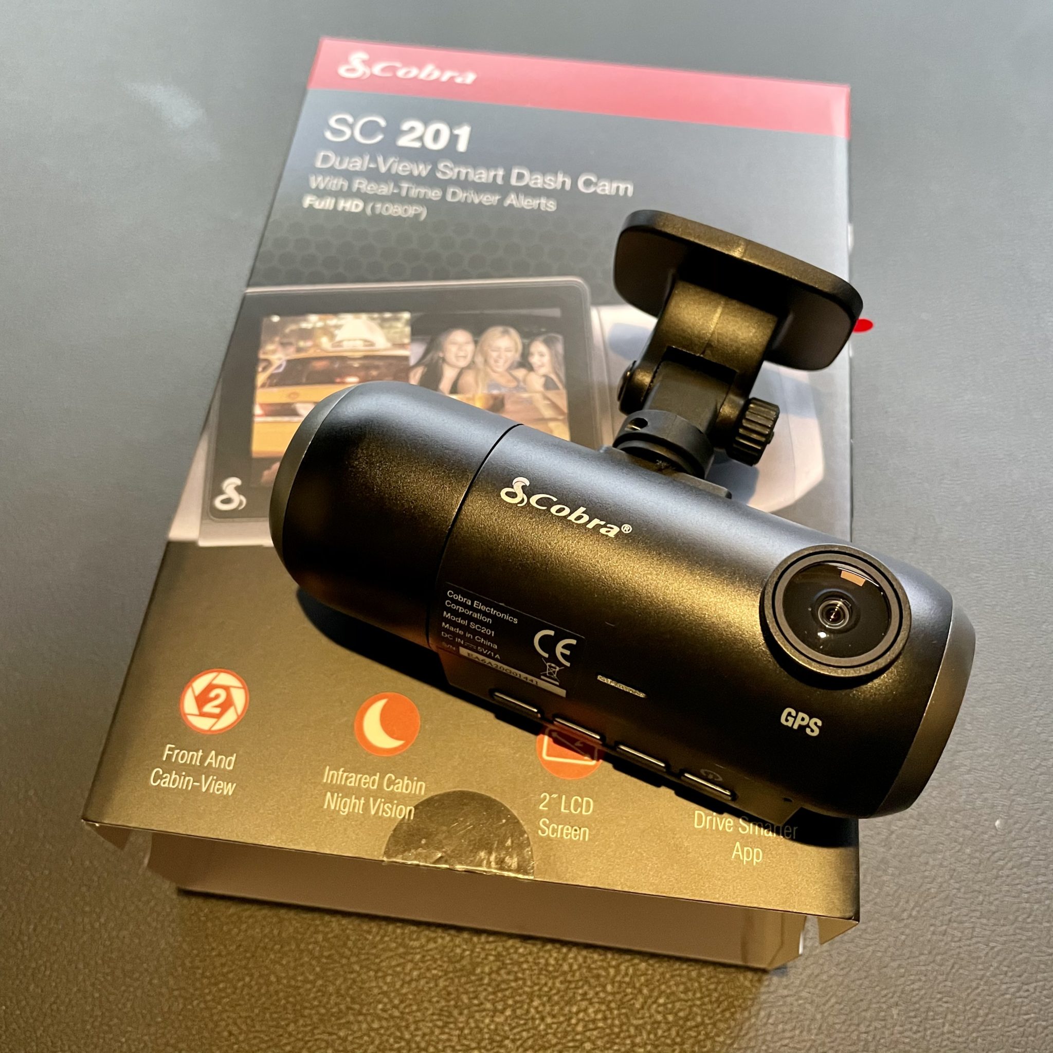 Protect Your Car and Passengers with the Cobra SC 201 DualView Smart