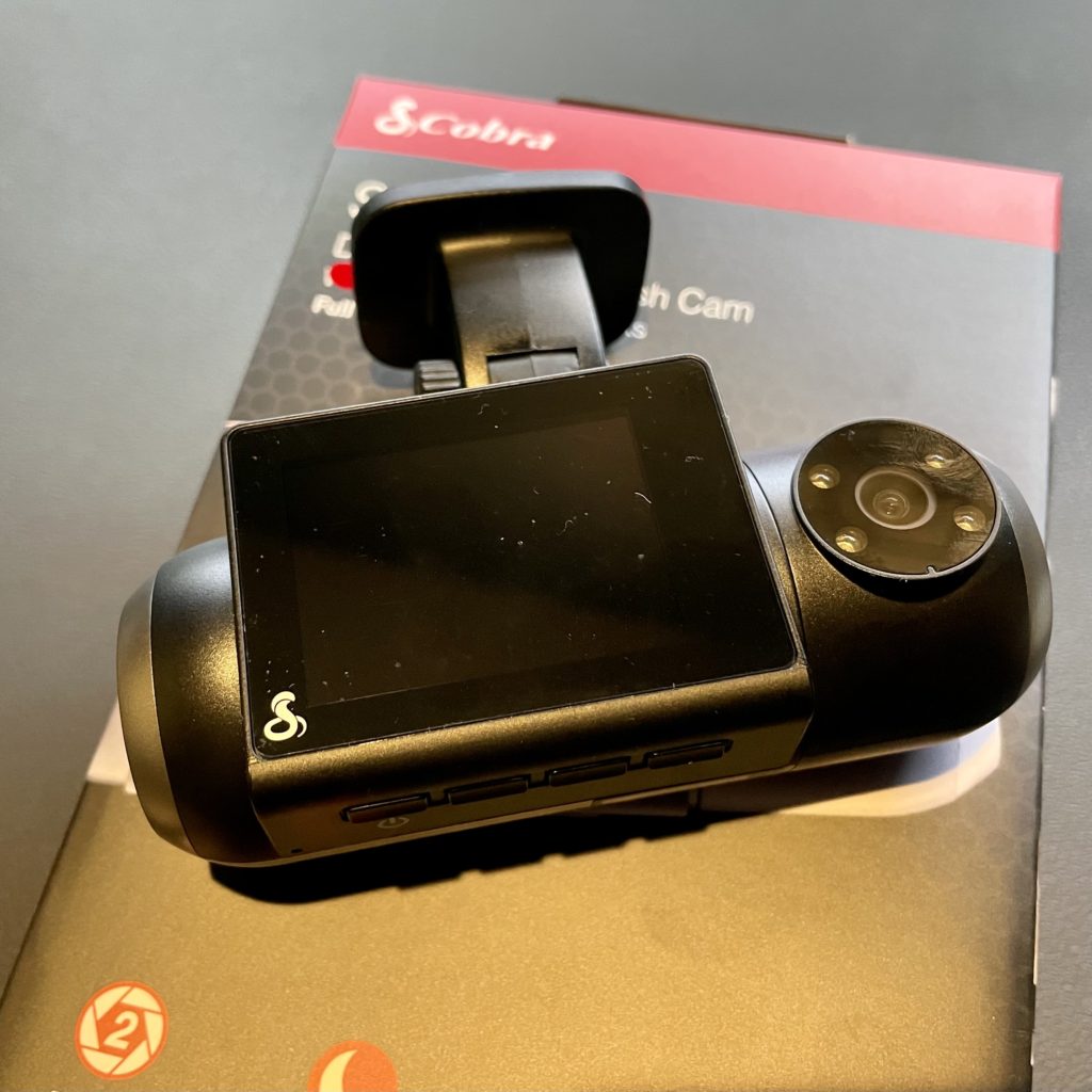 Cobra SC 201 Dual-View Smart Dash Cam