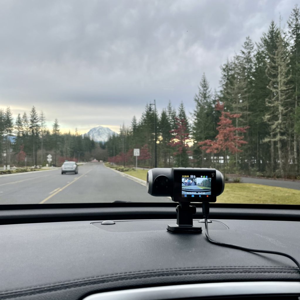 Cobra SC 201 Dual-View Smart Dash Cam